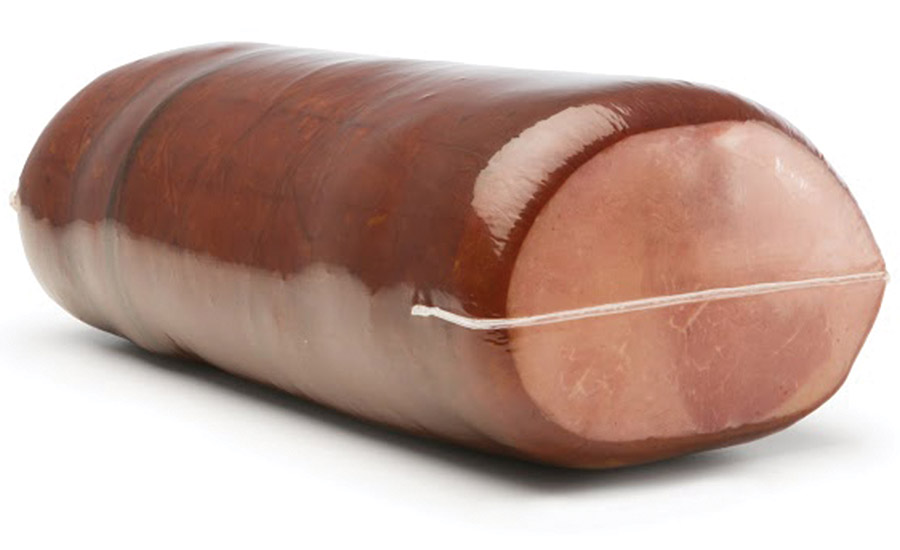 GreenPak Shrink barrier bag for ham packaging 02